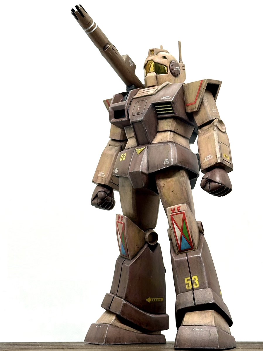 ヤフオク出品致しました✨
ご興味ありましたら🥰✨🙇‍♂️

完成品 MSV 1/144 ジムキャノン アフリカ戦線仕様　ガンプラ 塗装済み完成品 
auctions.yahoo.co.jp/jp/auction/p12…