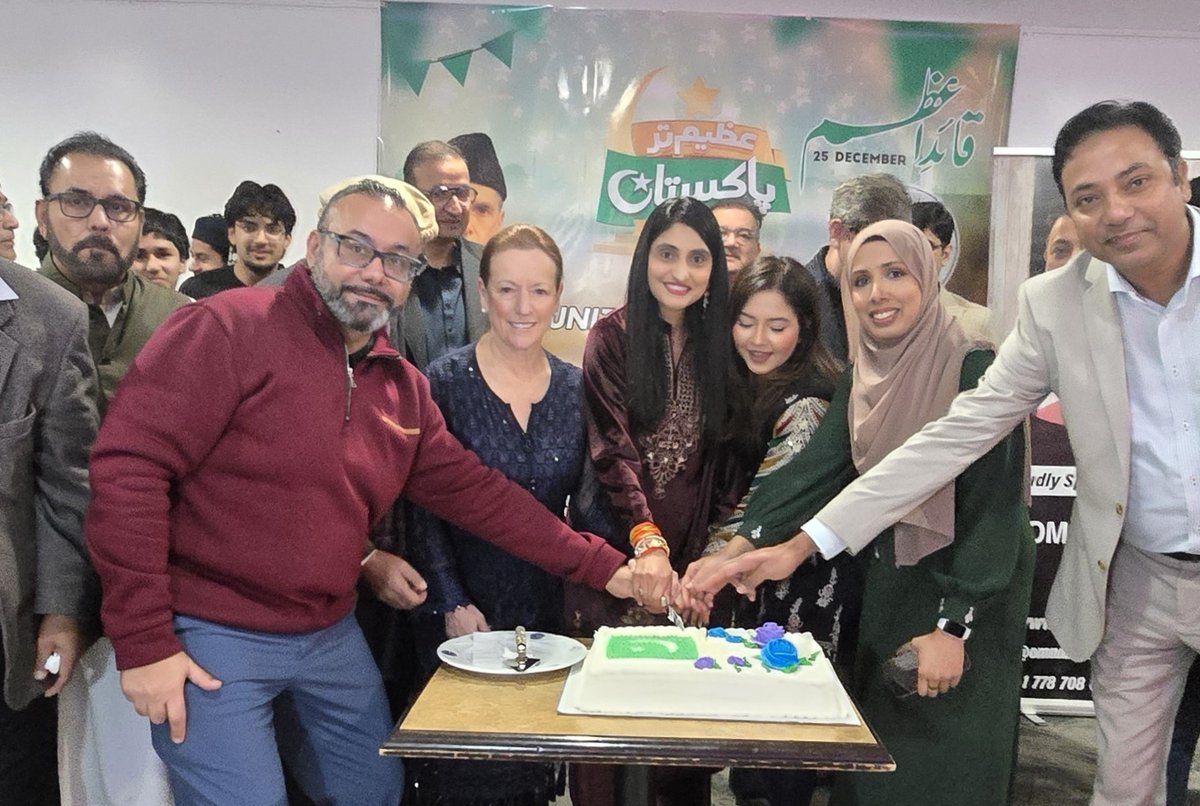 I was honored to participate with the Pakistani Canadian Cultural Association in the celebration of #QuaidEAzamDay commemorating the birth date of Muhammad Ali Jinnah, the founder of Pakistan, 149 years ago.