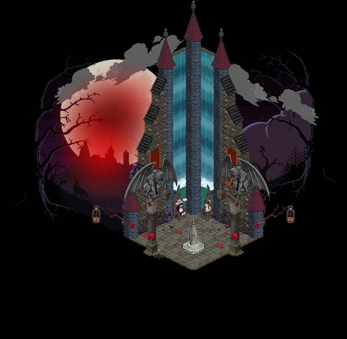 COMPETIÇÃO: CASTELO VAMPÍRICO

Nick. - Ocammy e tvgirl.

🦇

#BlackhollowNaGO 

imgur.com/a/nZ28TlN