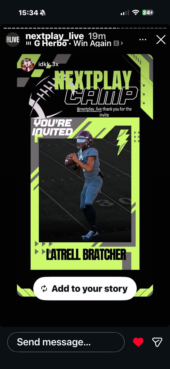 LaTrell Bratcher tweet media