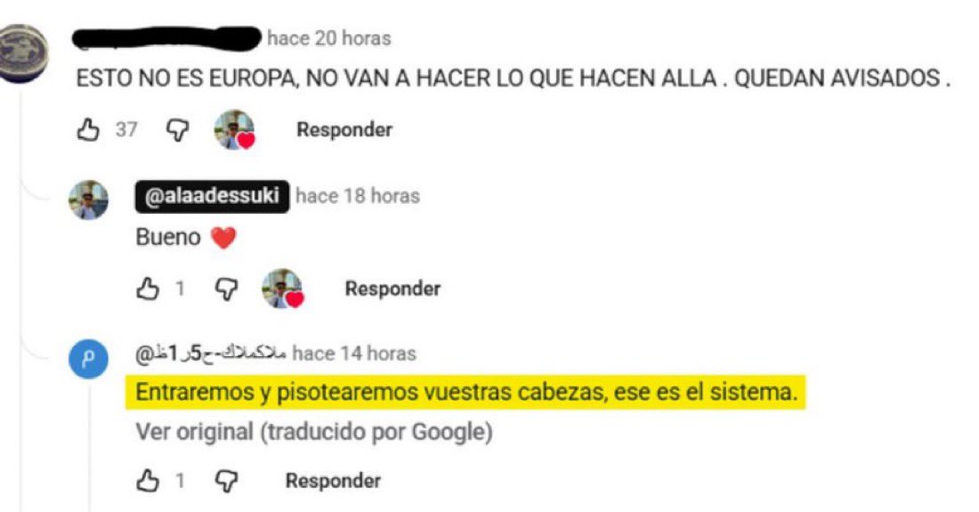 Gianferreyra_'s tweet photo. Los pedófil0s del islam amenazan diciendo lo que ya sabíamos…

Estos se piensan que somos unos tr0los de Europa que se van a quedar de brazos cruzados, pero los vamos a combatir y vamos a ganar

FUERA ISLAM DE LA GRAN NACIÓN ARGENTINA

🇦🇷🚫☪️ https://t.co/6zW4qzWjmf