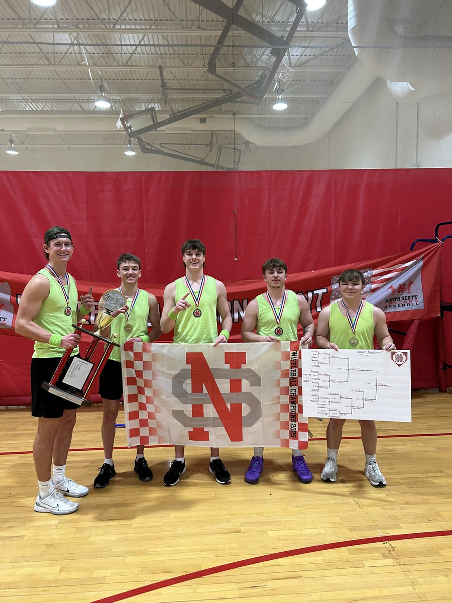 North Scott Baseball tweet media