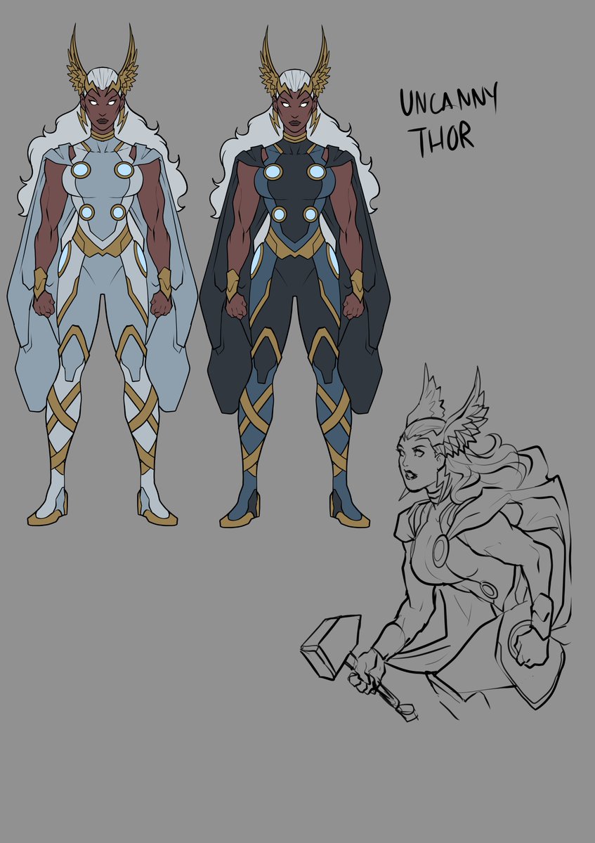 Storm as Uncanny Thor