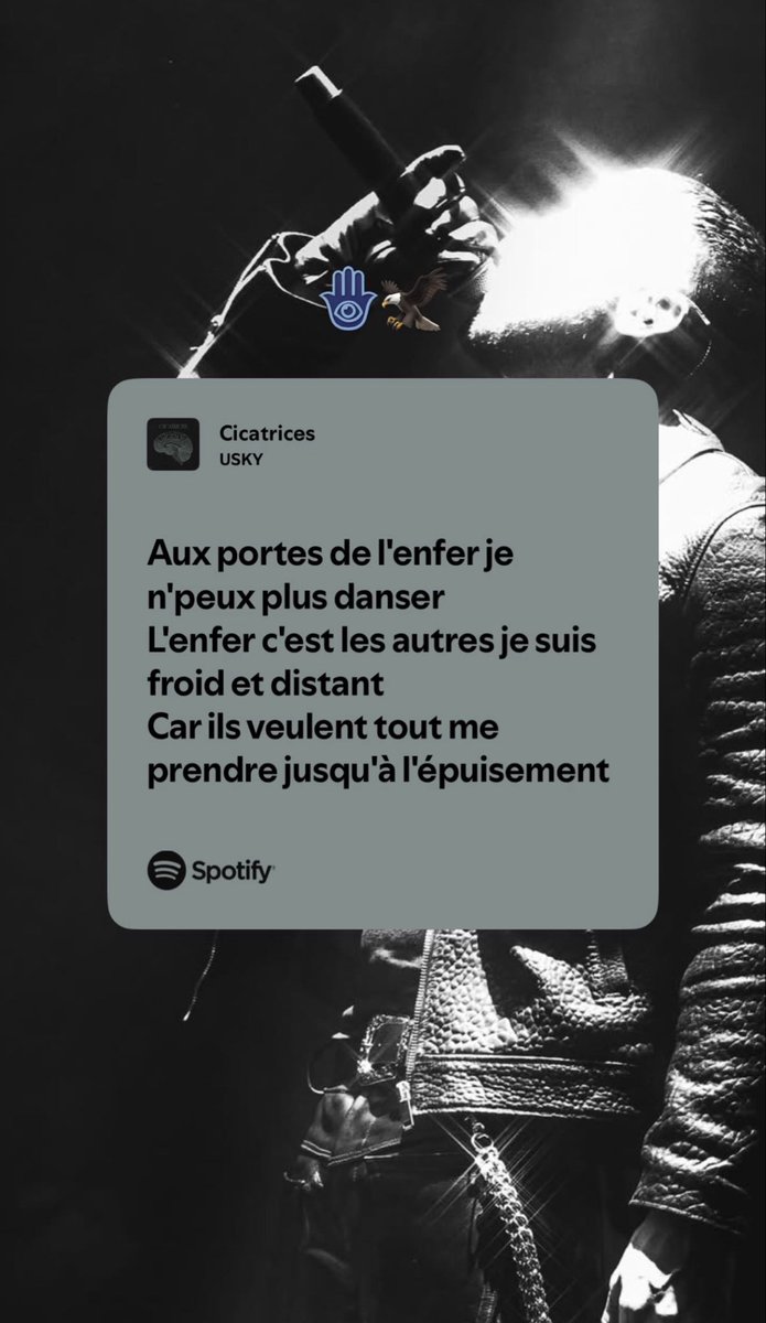 Uskysoutien's tweet image. #Cicatrices 🪬 @uskymusic