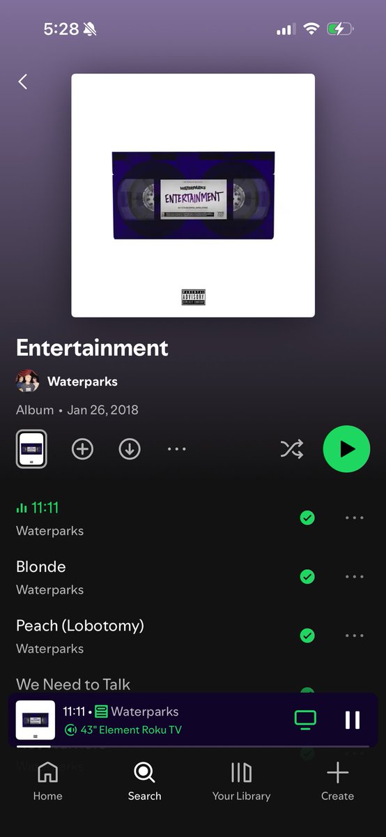 SELFAMBOTAGE's tweet image. sometimes it really is just a girl and her favorite album since she was 15