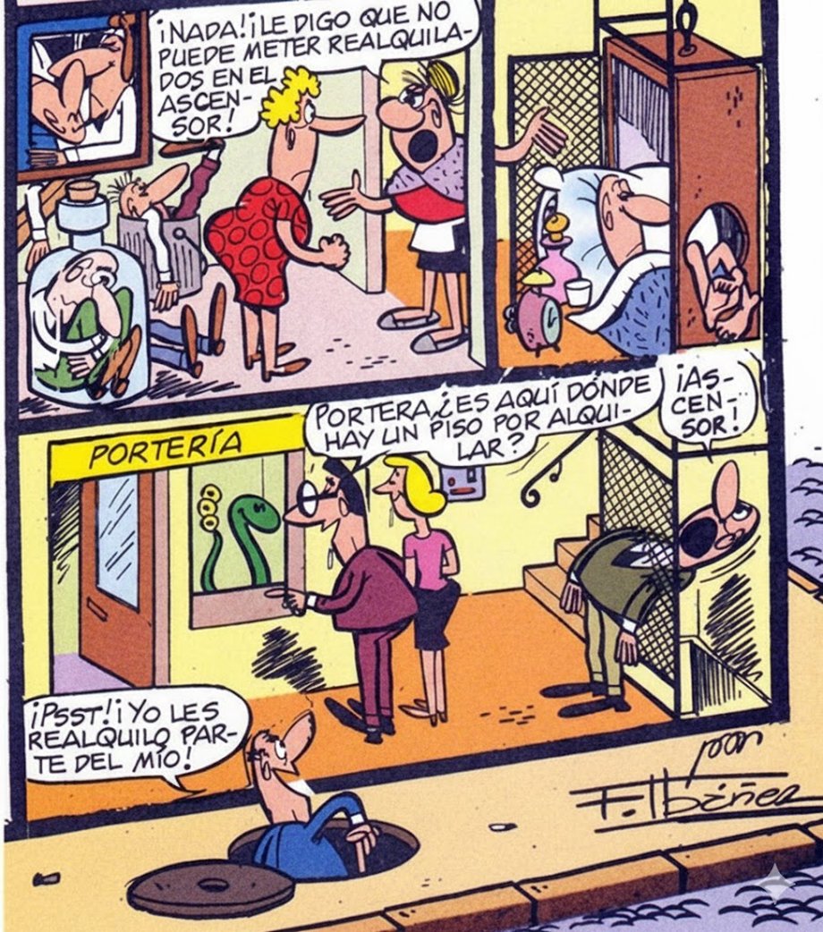 Luego diréis de los Simpsons, pero Ibáñez no les va a la zaga en presciencia