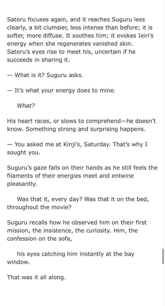 lu_vycanism's tweet image. « 18 Years Old », the 11th chapter of Beyond the Six Eyes is out ! 🪐 

• around 6.5k words

#goge #satosugu #gogeff #satosuguff #ao3 

archiveofourown.org/works/74725246…