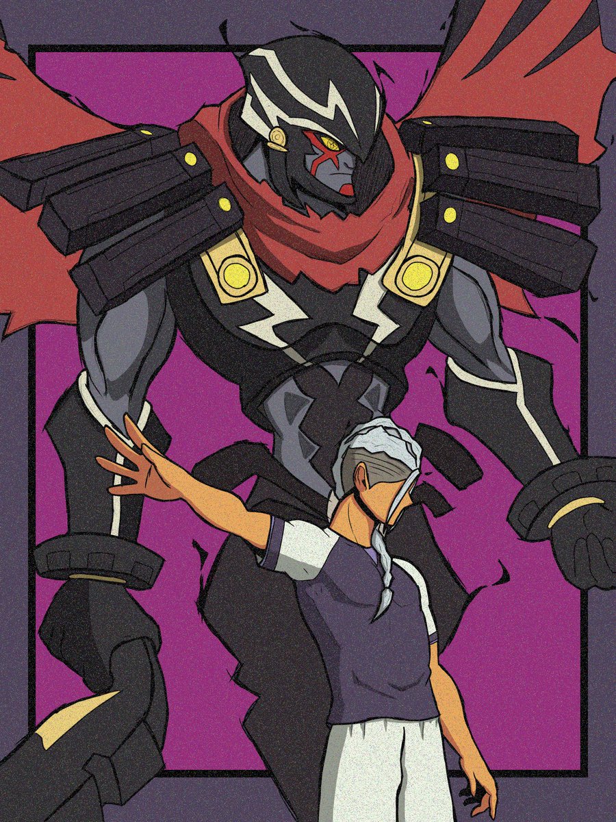 2025年自分が選ぶ今年の4枚 最近描いたやつしかない🫨🫨 リクエスト