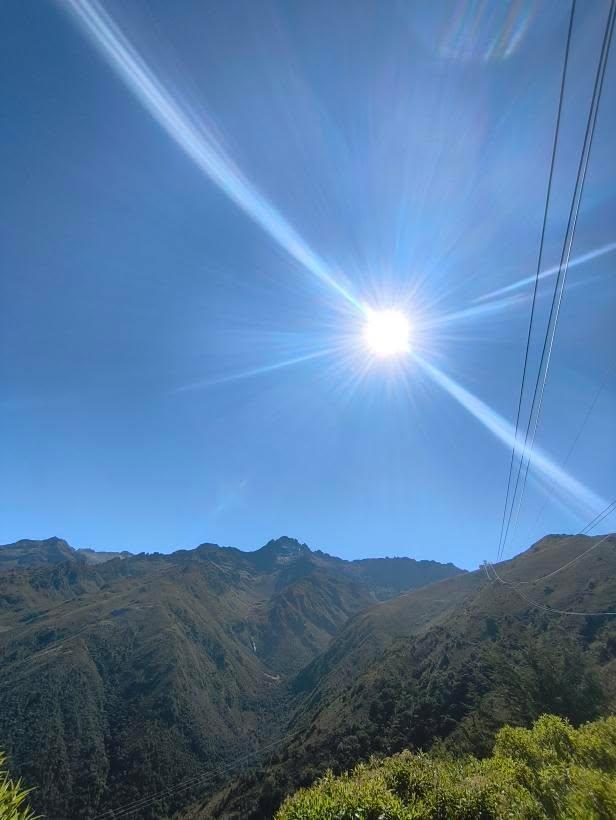 La majestuosidad del Pico Bolívar en Mérida Venezuela