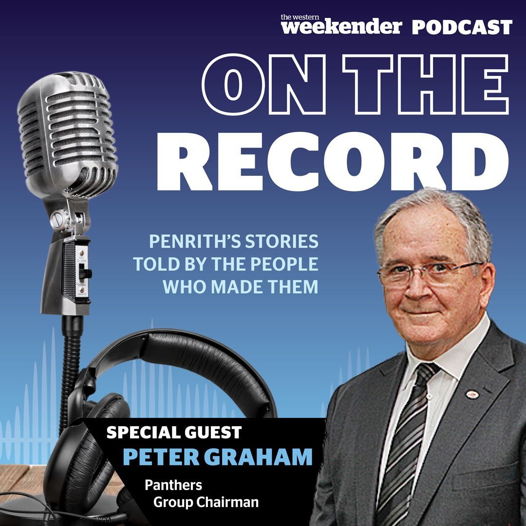 NEW PODCAST! Panthers Group Chairman Peter Graham joins us to talk about his life, career and passion for Penrith. Search Western Weekender wherever you listen to podcasts, or stream/download here: bit.ly/wwpod-peter.