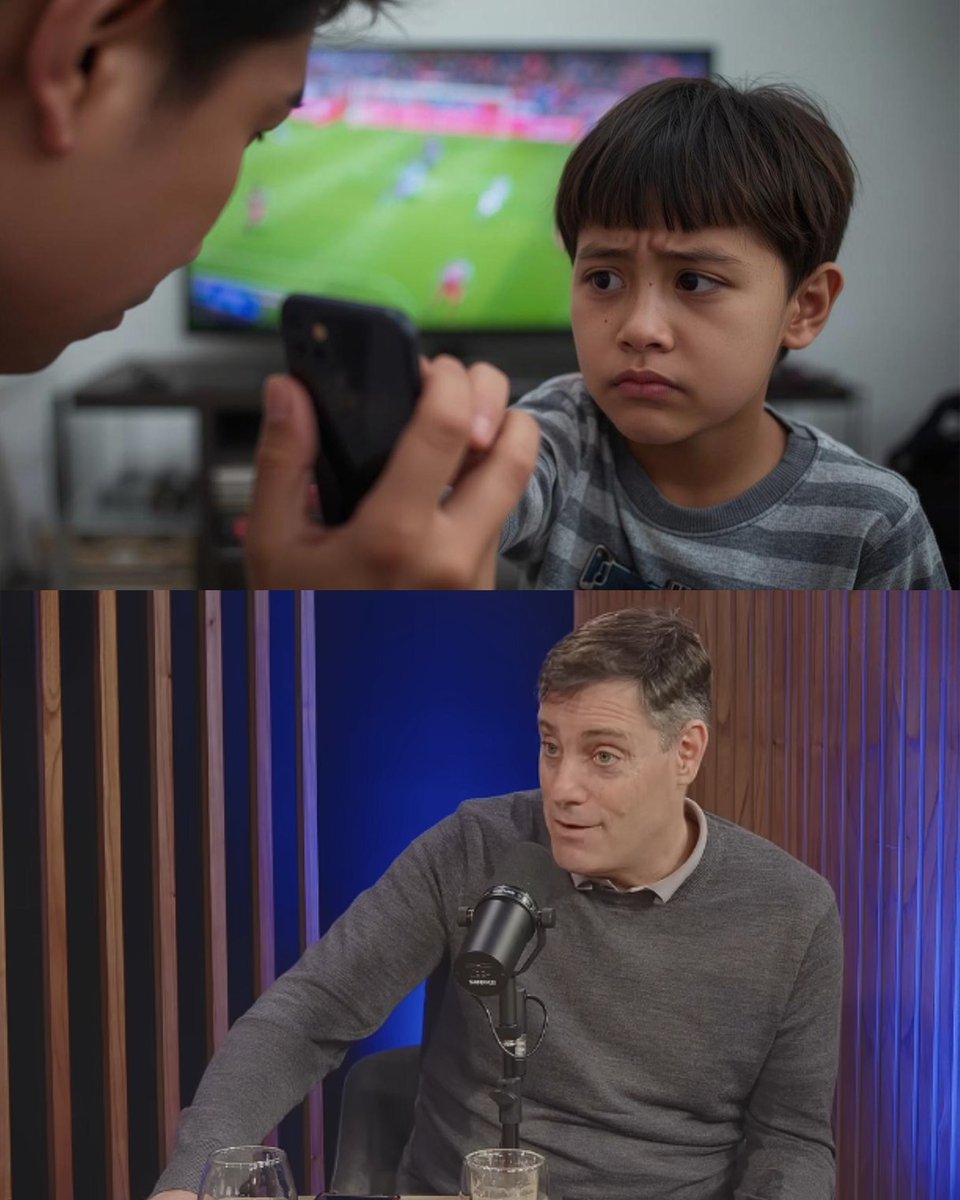 Si a tu hijo le decís: “Celular no, eh”. Y te ve mirando los goles de Lamine Yamal sin parar, ¿cómo le negás a tu hijo algo que tu hijo ve tan evidentemente, que a vos te produce tanto placer? El restringir el uso de las pantallas en los chicos requiere un renunciamiento de no