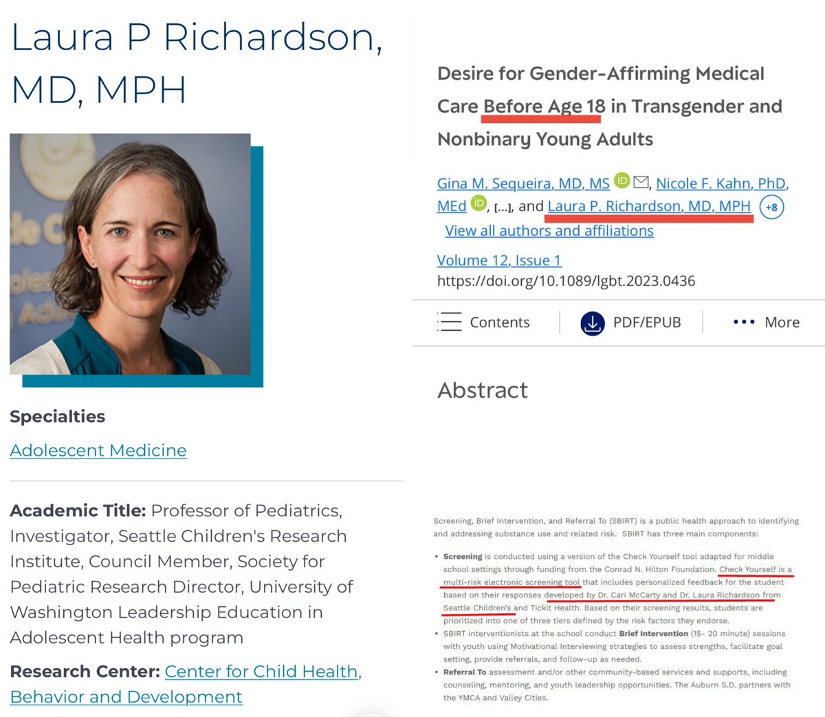 Libs of TikTok tweet media