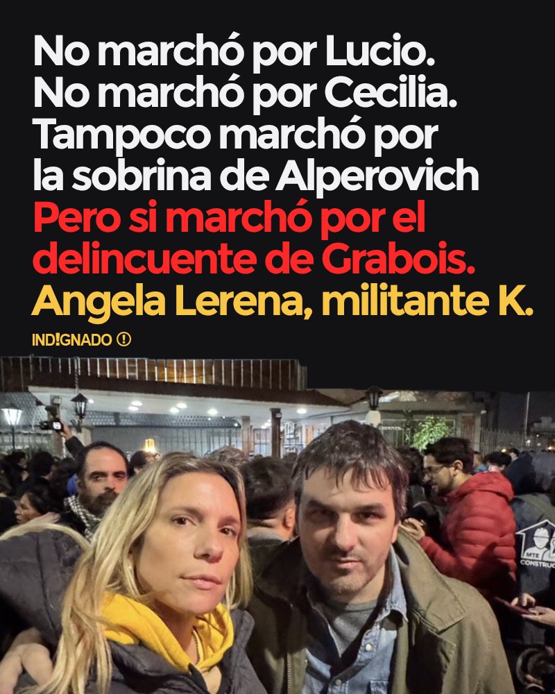 indignadoxd's tweet image. La ex "Secretaria" de Alberto Fernández, Angela Lerena se enoja mucho con mis publicaciones. No viralizar por favor. Ya me bloqueo.. ¿Qué hará ahora? Me mandara al marido???