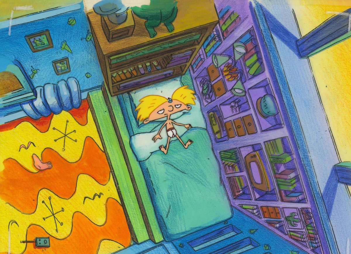 Hey Arnold Perfect Shots tweet media