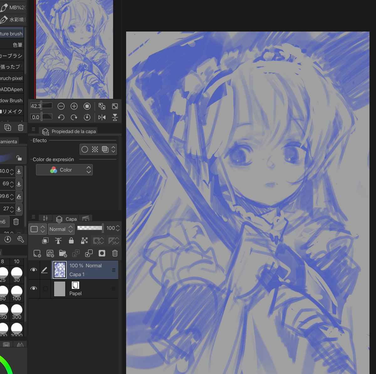 luzzylan's tweet photo. WIP 🖤 

#art #artmoot #smallartist #Commission https://t.co/Rx56Hk3K3t