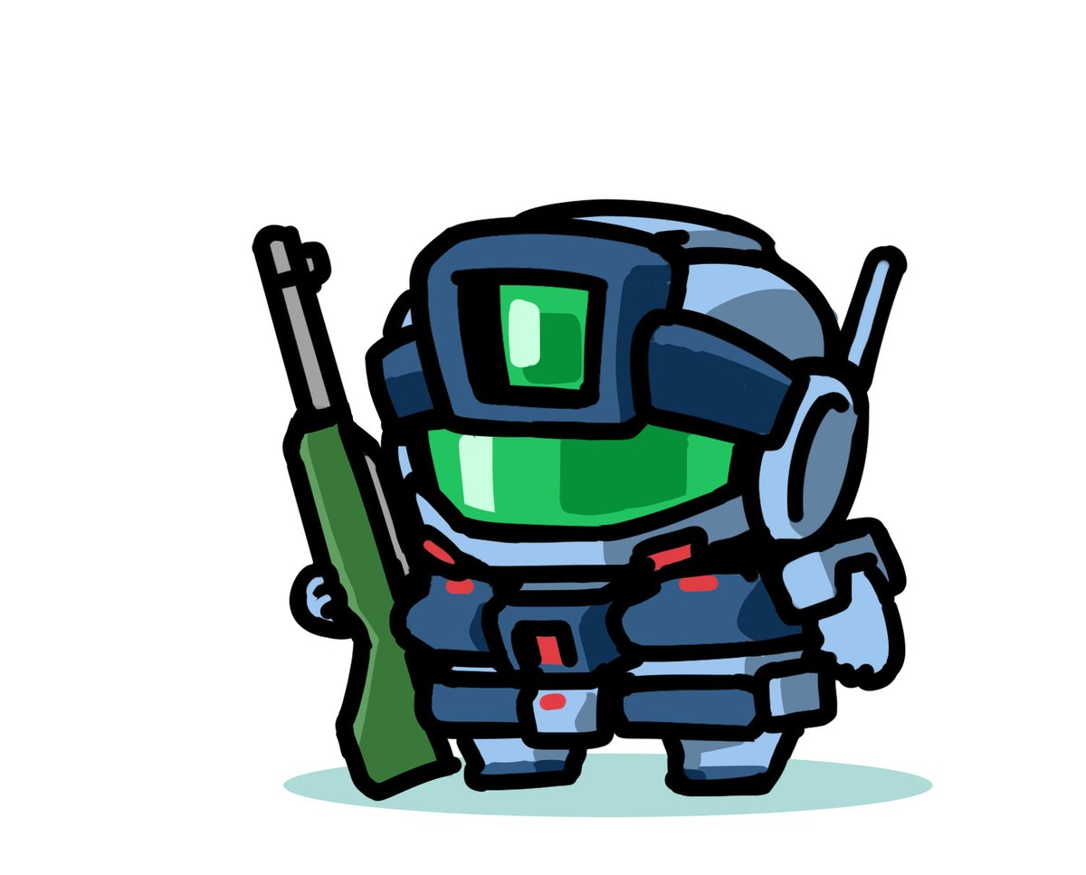 「just a gm sniper II」|Affeaのイラスト