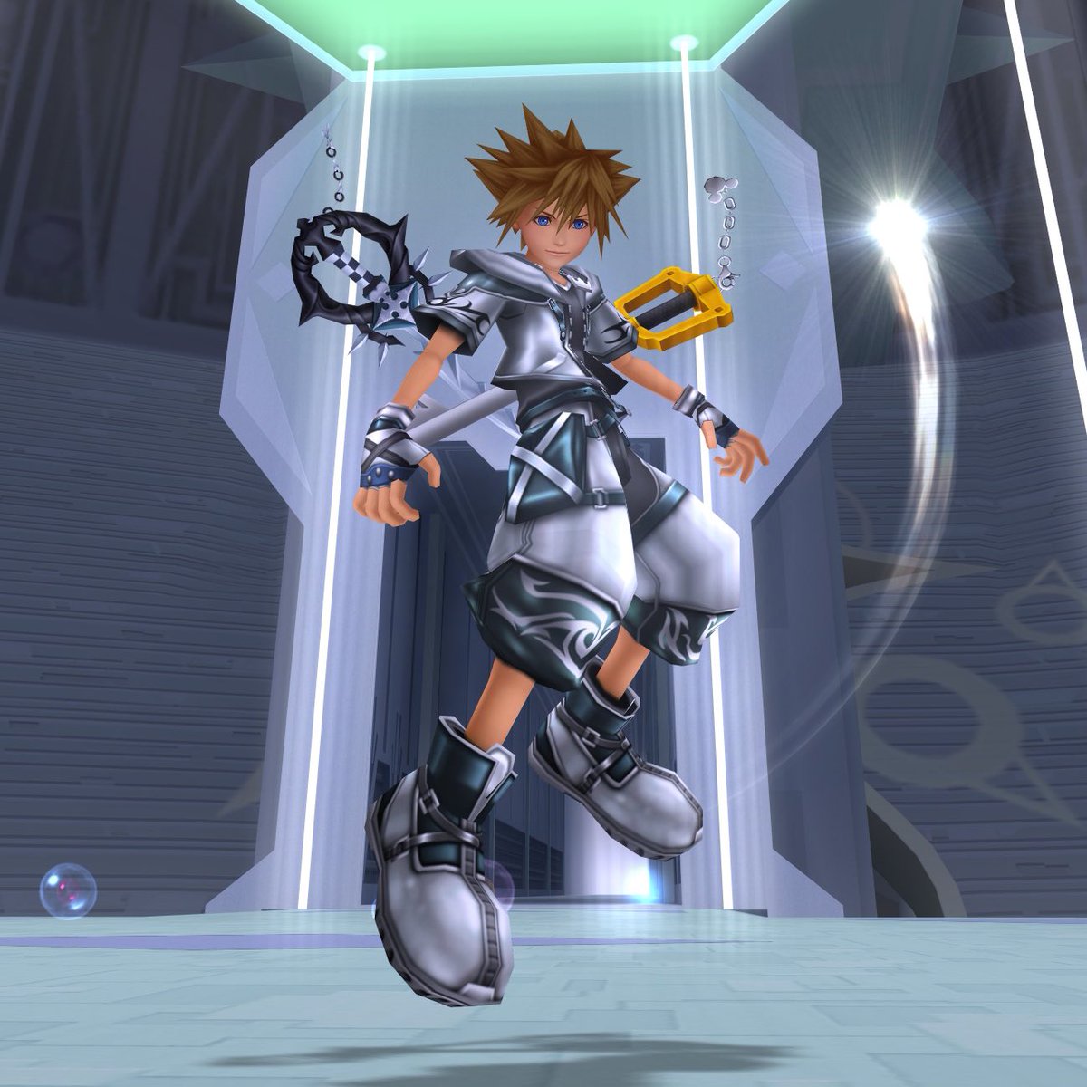 _SpyDtroid_'s tweet image. The Drive forms in KH2 have always had the most aura…