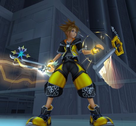 _SpyDtroid_'s tweet image. The Drive forms in KH2 have always had the most aura…