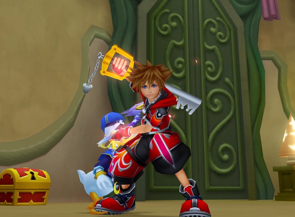 _SpyDtroid_'s tweet image. The Drive forms in KH2 have always had the most aura…