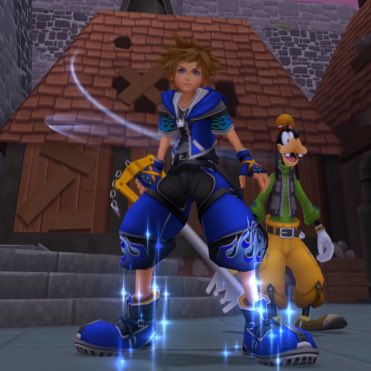 _SpyDtroid_'s tweet image. The Drive forms in KH2 have always had the most aura…