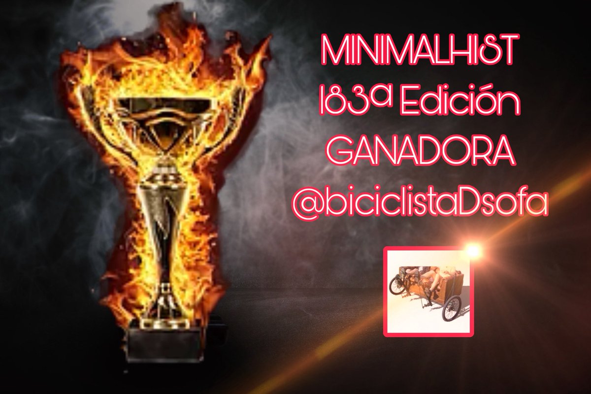 ¡Ya tenemos ganador!

<a href="/biciclistaDsofa/">biciclistaenelsofa</a> 

Me ha parecido de una delicadeza exquisita. x.com/biciclistadsof…

¡Enhorabuena!