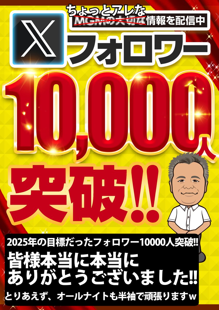 鹿太郎様よろしくお願いいたします。 皆様のご声援、応援、ご閲覧、ご愛顧を頂き。 本日早朝、無事