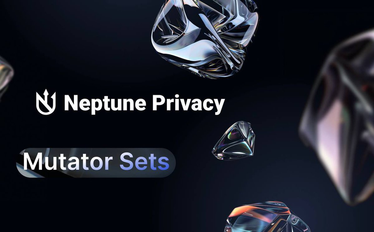 Most chains hide transactions but still leak the ledger.

Mutator Sets are how $XNT updates ledger state without revealing addresses, ownership, or transaction flows.

The network can verify that state changed correctly without exposing who changed it or how.

And the best part?