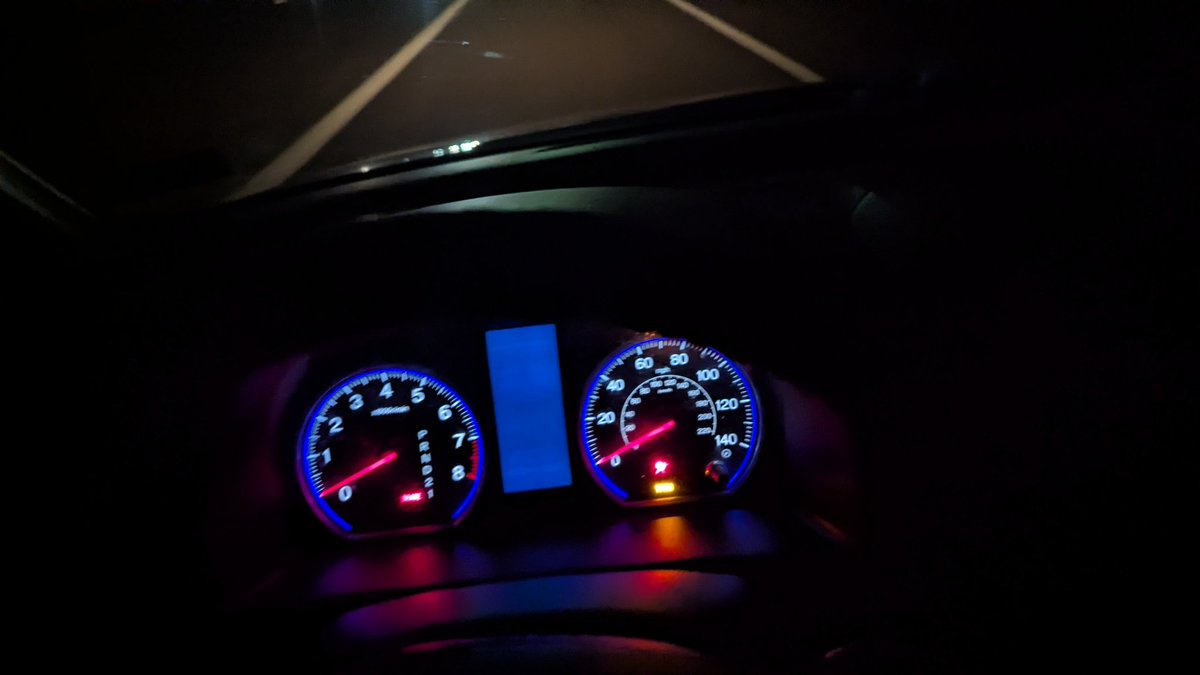 rbbye_'s tweet image. i was going 60 mph on 288 when this was taken 😍 had to get the car i bought not even a month ago towed at 10 pm