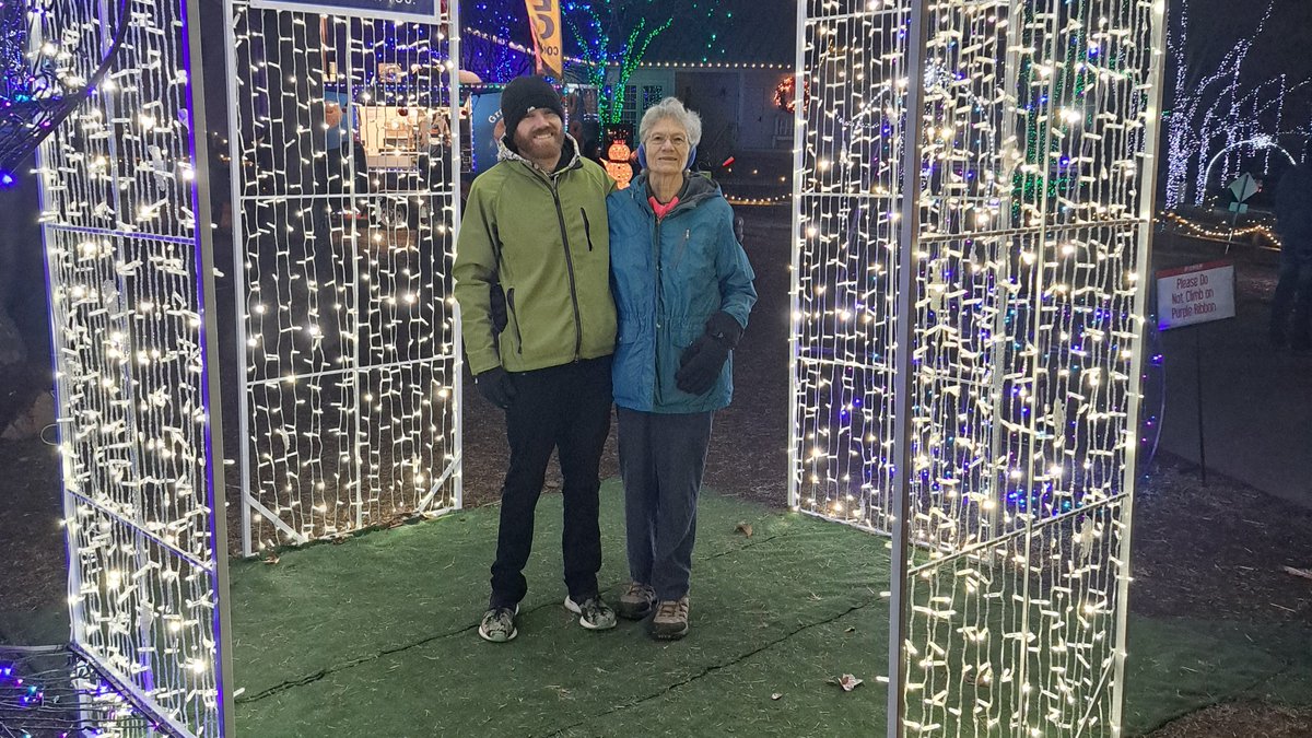 dsutton24's tweet image. One if the warmer nights for this...