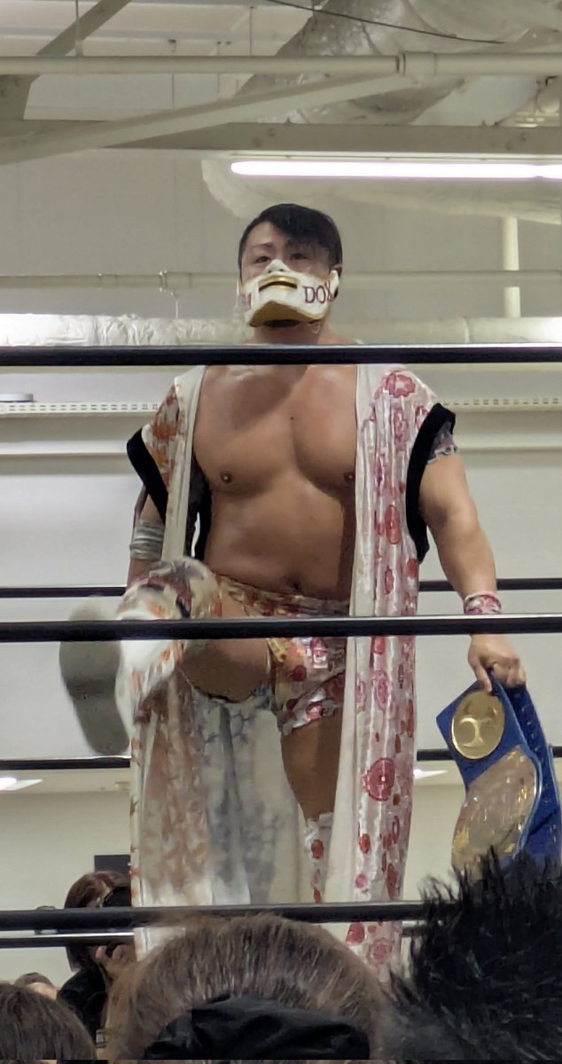 2025,12,28 #DRAGONGATE #PARADOX #KAGETORA 選手 #横須賀ススム 選手