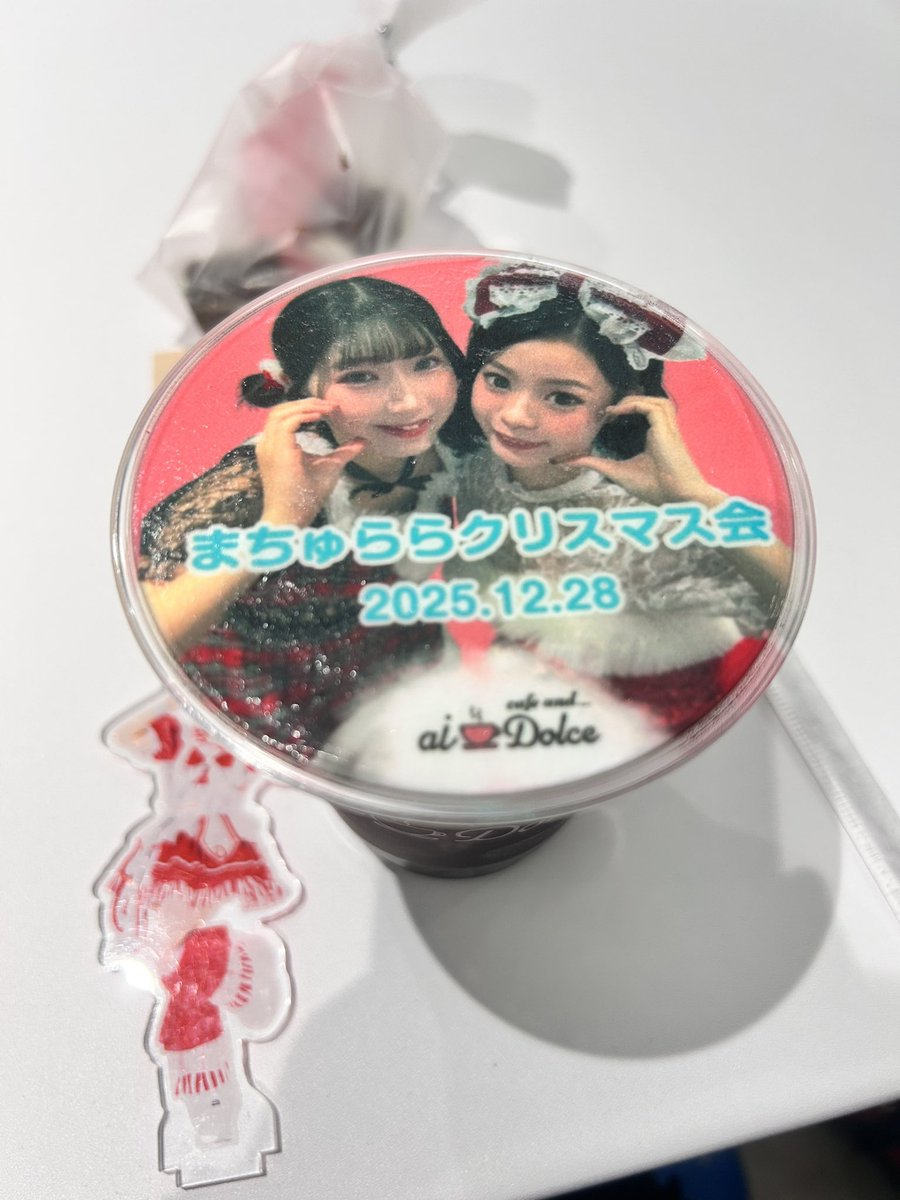 ann_ri0914's tweet photo. まちゅららクリスマス会🎄.* ai Dolce

半年ぶりにららちゃん会えてうれしかった😭♥️
写真撮りすぎて全部は載せきれてないけどかわいいららちゃんまとめときますっ🎶💕

久しぶりにいっぱい話せてチェキも増えてしあわせっ😽🫶
ららちゃんありがとう.ᐟ.ᐟまた早くあおうねー！
#薺応援隊
#まちゅらら https://t.co/mzNt71GZrw
