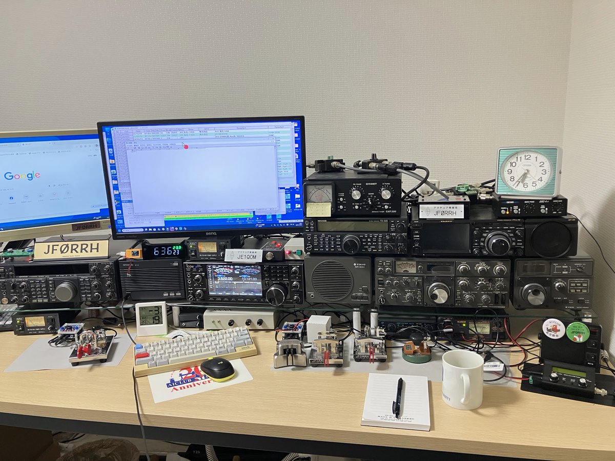 JF0RRH/たかむら tweet media