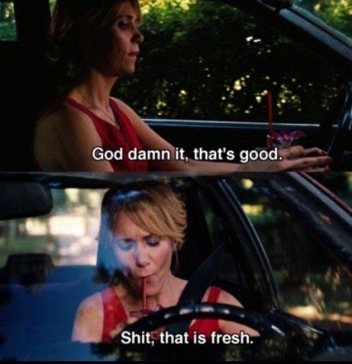 so cold there's a thin layer of ice on top