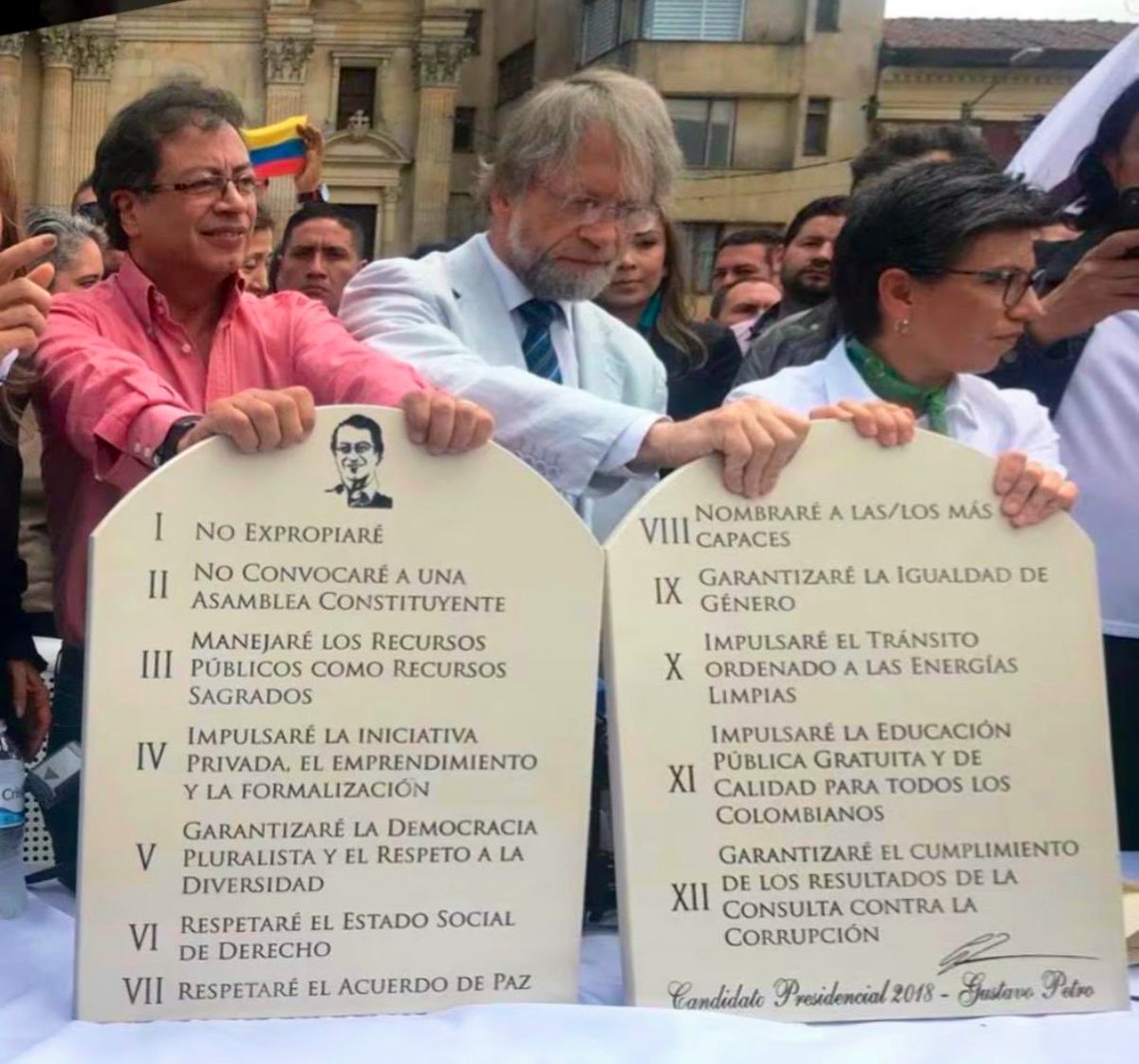 Claudia López Hernández tweet media