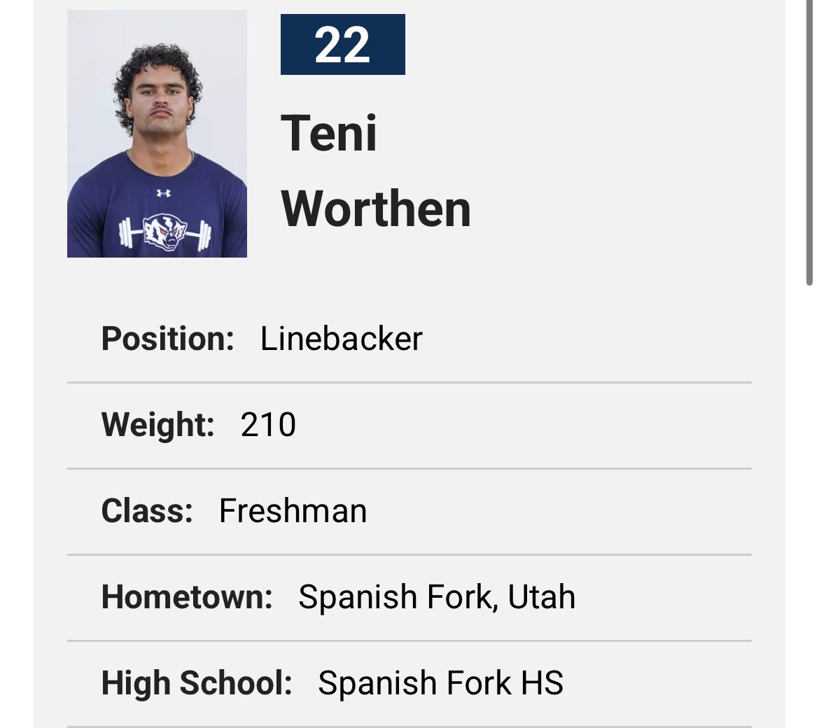 Teni Worthen tweet media