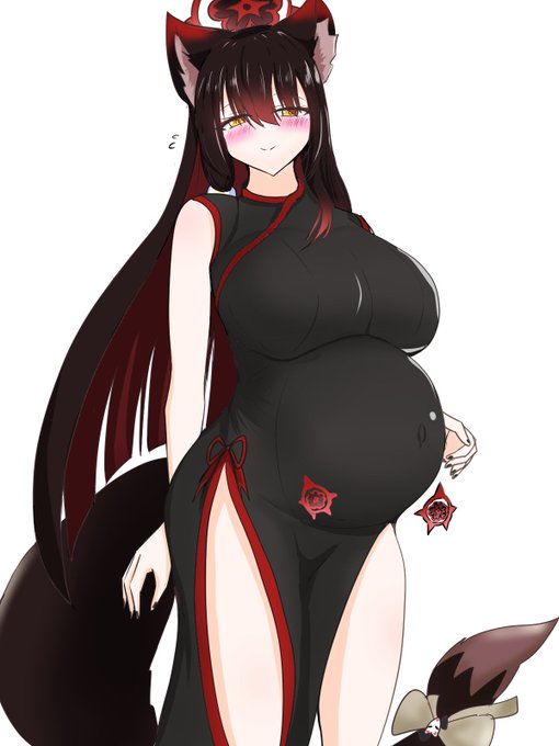 ボテチーパオな奥様ワカモちゃん 