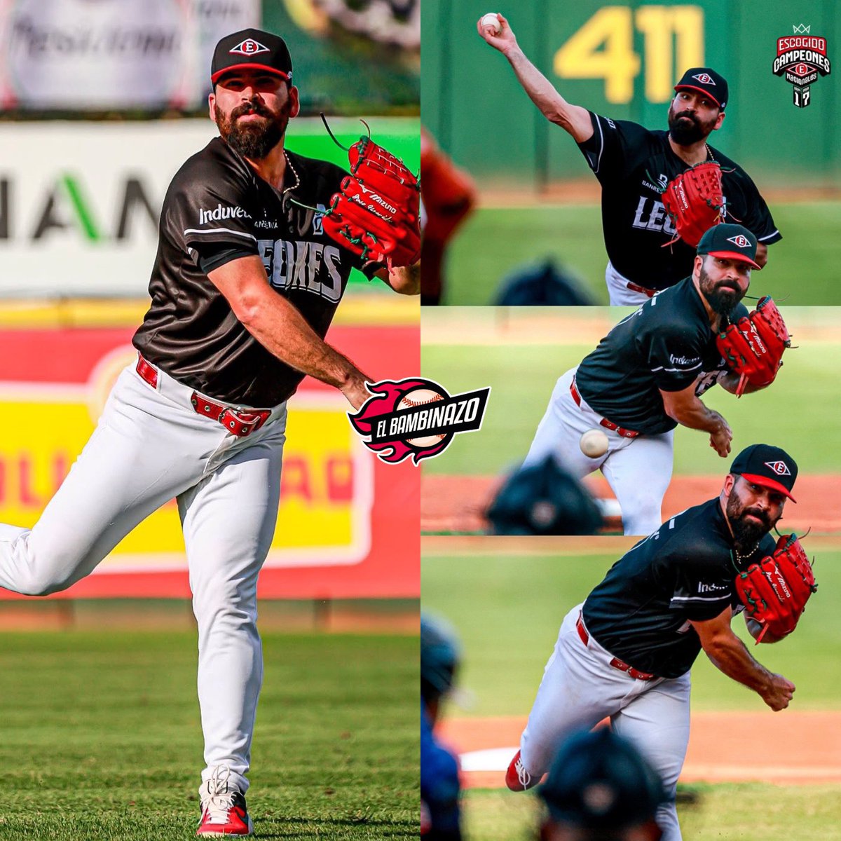 LE CAYERON A URQUIDY🔥🚨

El mazatleco tiró solo dos innings y recibió cinco hits y tres carreras en su debut en LIDOM con Leones del Escogido, fue castigado temprano por Toros del Este.

➡️ La ofensiva escarlata respondió y el mexicano se fue sin decisión.