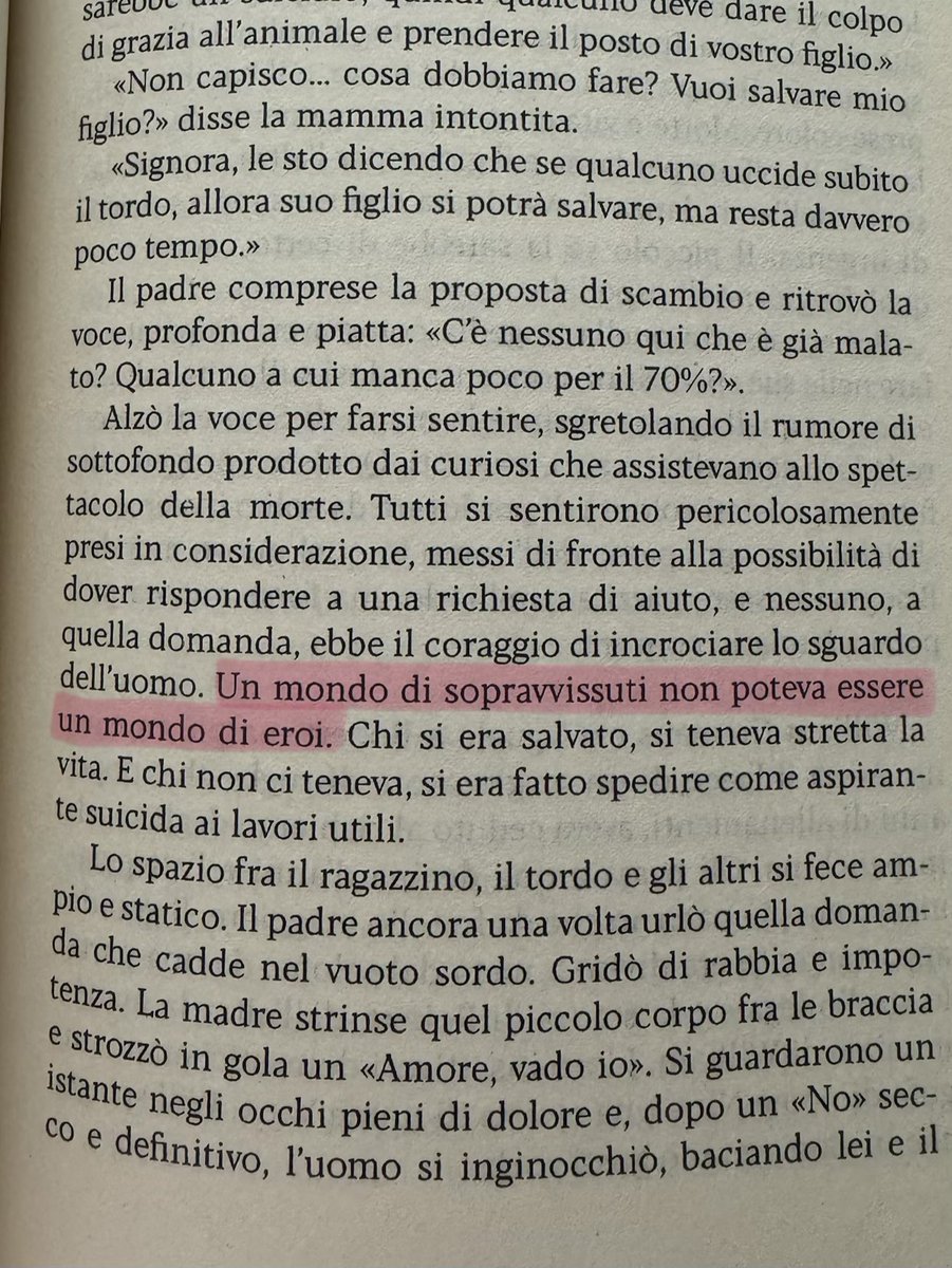 effetti95's tweet photo. Era da tempo che non mi capitava di leggere un libro capace di creare quella dipendenza in cui una pagina tira l’altra per sapere come va a finire. 

È più leggo, più scopro i tuoi talenti, e più ti amo @andreadelogu. 🤍
#Contrappasso https://t.co/3dmbiuJeIQ