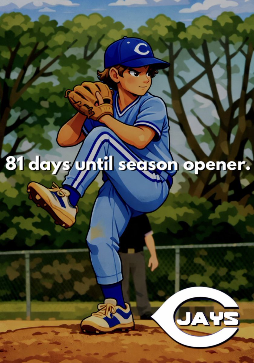 It’s coming quick.  Get yourself ready.  #SwingHard