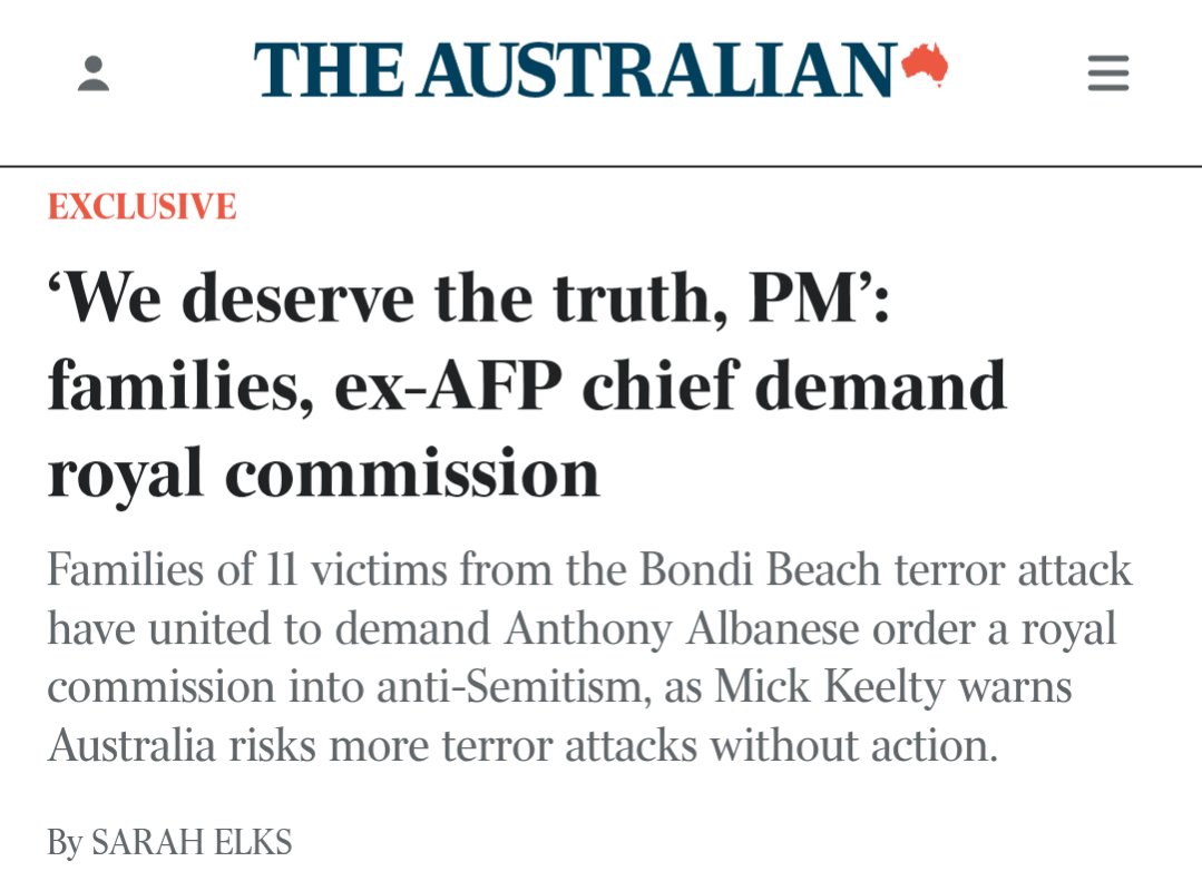 AustralianJA's tweet photo. Families demand a Royal Commission. 

Prime Minister Albanese refuses. 

Many believe he is scared about what a Royal Commission will show. 

Pressure is mounting on him to do the right thing. 

Do you think he will? https://t.co/Jrhukr8bUH