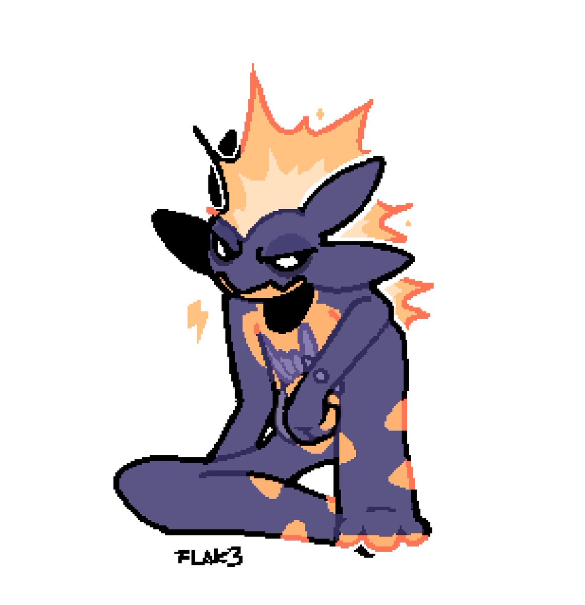 chocoflakey's tweet image. We are so back 🎸⚡️