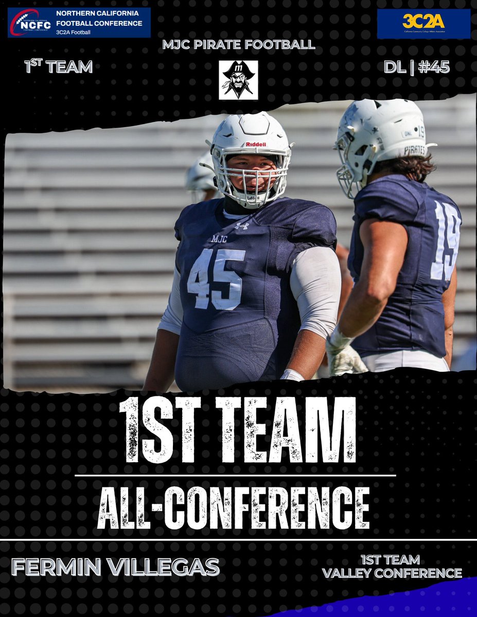 ferminvillegas_'s tweet image. 6’1” 310lbs 
All Conference Nose Tackle
Modesto Junior College x2 NorCal Championship Appearances 
36 Tackles 
1 Sack
1 Forced Fumble

AA in Hand 
@CoachAbbasi @CoachJacks209 @JUCOFFrenzy @NP_Recruiting