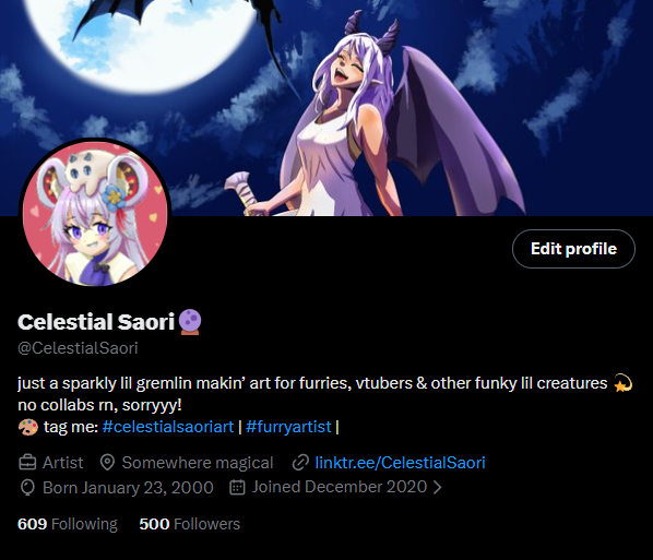 Celestial Saori🔮 tweet media