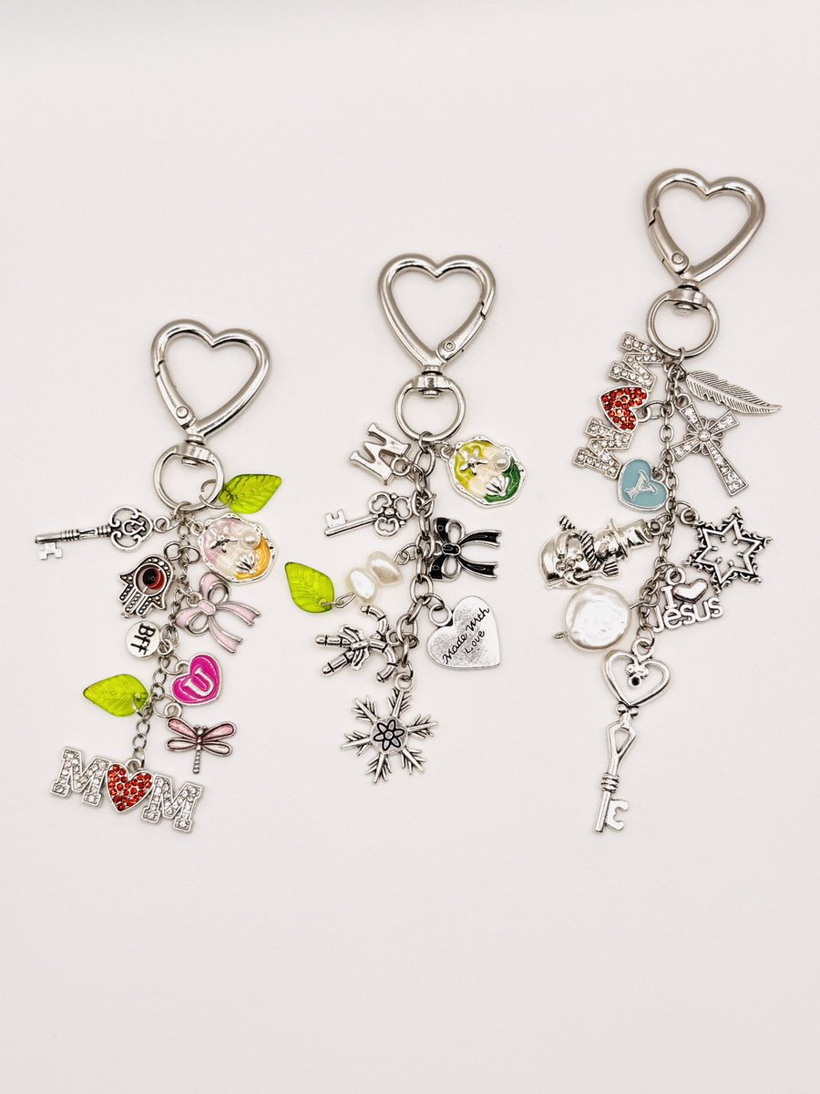 Saifasluck's tweet image. Build Your Own Silver Keychain | Custom Colorful silver Charm Keyring | Personalized Gift

My Shop link:-saifasluckycharms.etsy.com

#SilverKeychain
#CustomKeychain
#PersonalizedGift
#ColorfulCharms
#HandmadeKeychain
#GiftForHer
#GiftForHim
#UniqueAccessories