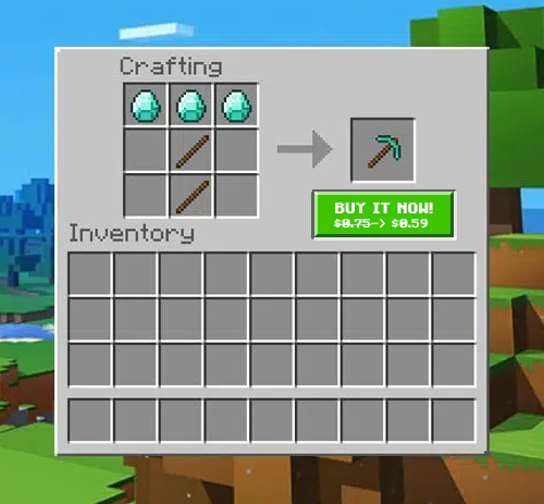 ppotera's tweet photo. #minecraft #2026 ?🤔 https://t.co/bXLH68txcE