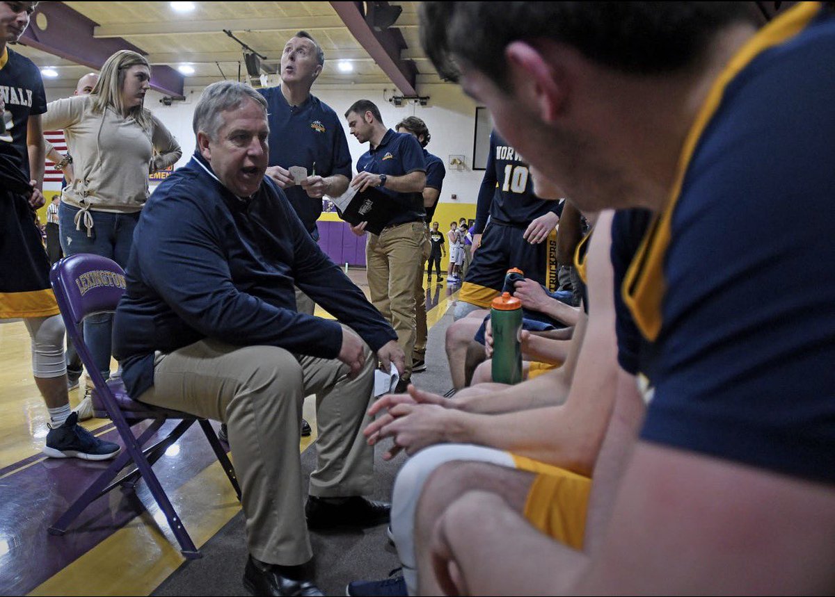 JakeFurr11's tweet photo. According to multiple sources, Steve Gray has passed away. Gray’s hall of fame coaching career made stops at Colonel Crawford, Lexington, Ridgedale and Norwalk, where he won a state title. My thoughts and prayers are with his wife and their children. https://t.co/GFCxfdjrwm