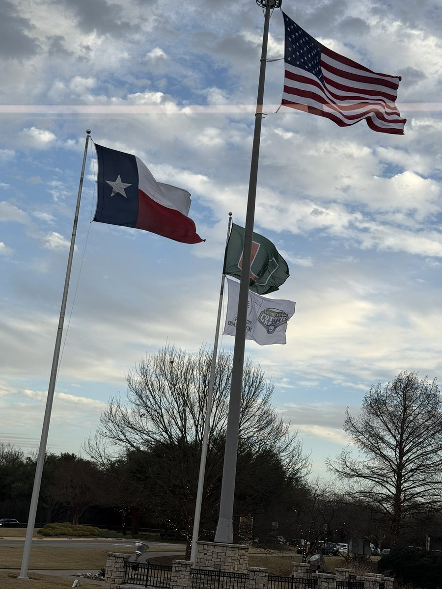 ABLichtenstein's tweet photo. The Hurricanes have annexed this part of the Dallas metroplex. https://t.co/MJ7AwPNwuh