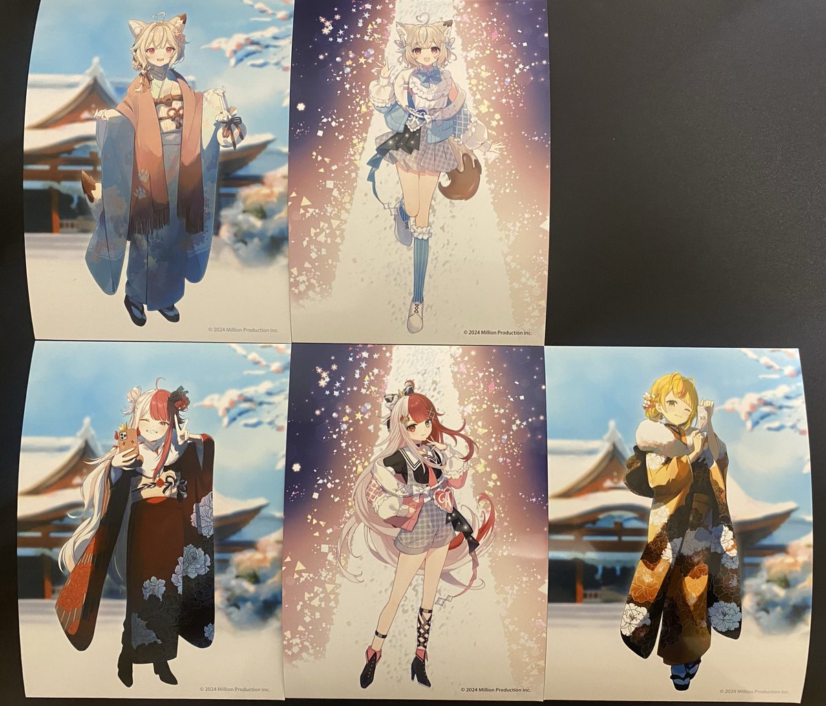 コンビニでブロマイド見たら新しいの出てた！ 12月29日かららしいです