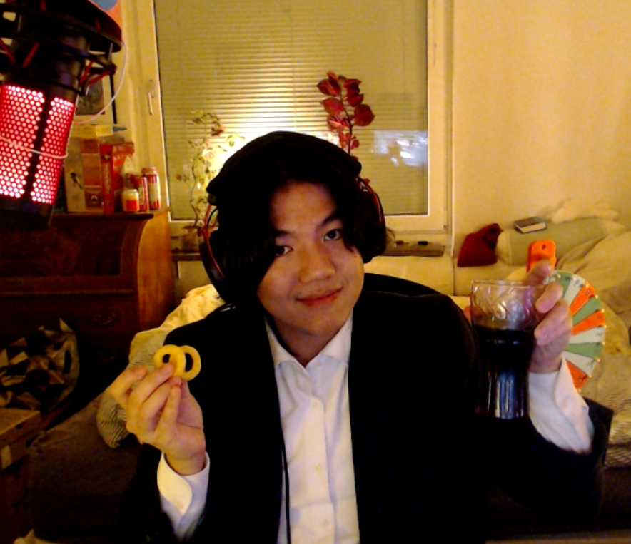 TheShopEasy's tweet photo. First person to join the shop VC and starts singing "a cruel angel's thesis"  wins a free spin! We've got snacks and drinks! https://t.co/5lfCEOEinV
