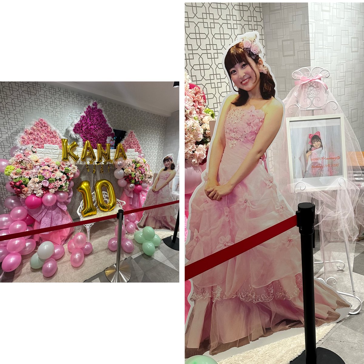 2025年12月28日 白石夏菜様10周年&生誕主催ライブ Princess Time